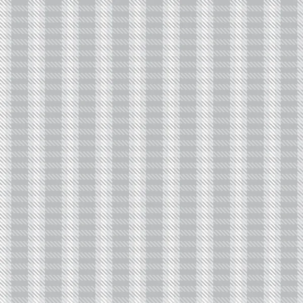 White Ombre Plaid Textuur Naadloos Patroon Geschikt Voor Mode Textiel — Stockvector