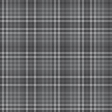 Gri Ombre Ekose desenli, moda tekstil ve grafikleri için uygun.