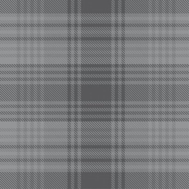 Gri Ombre Ekose desenli, moda tekstil ve grafikleri için uygun.