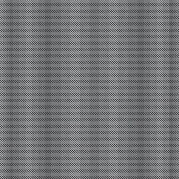 Patrón Sin Costura Texturizado Cuadros Gris Ombre Adecuado Para Textiles — Vector de stock