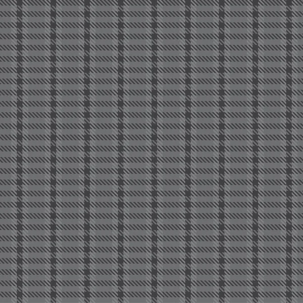 Grigio Ombre Plaid Strutturato Senza Cuciture Modello Adatto Tessuti Moda — Vettoriale Stock