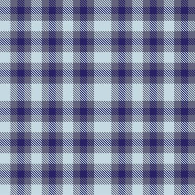 Gökyüzü Mavisi Ekose desenli, moda tekstil ve grafikleri için uygun.