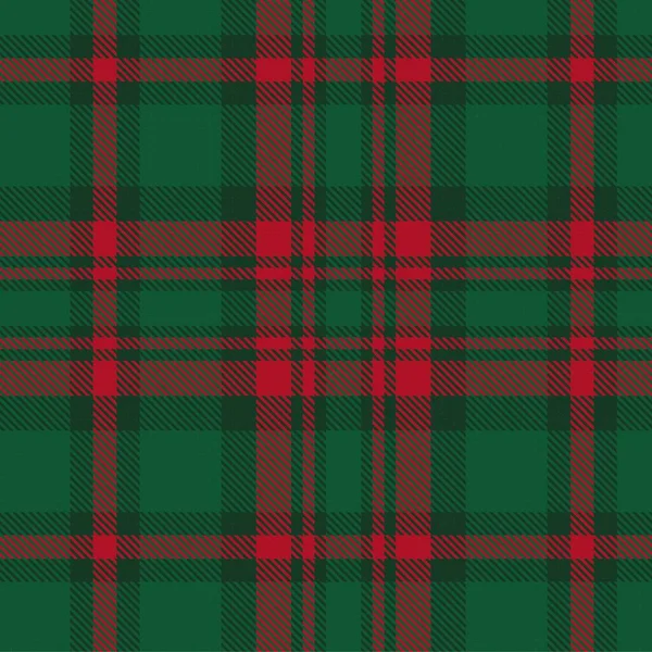 Weihnachten Ombre Plaid Texturierte Nahtlose Muster Geeignet Für Modetextilien Und — Stockvektor