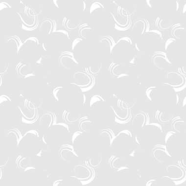 Moda baskıları, grafikler, arka planlar için uygun beyaz fırça darbeleri
