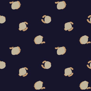 Moda baskıları, grafikler, arka planlar için uygun kahverengi fırça darbeleri