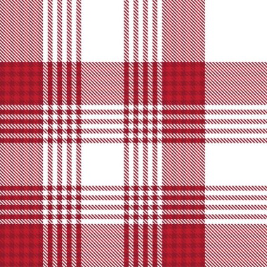 Kırmızı Ombre Ekose desenli, moda tekstil ve grafikleri için uygun.