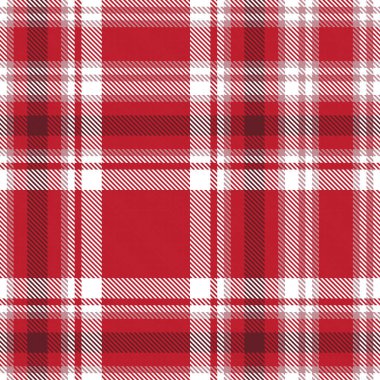 Kırmızı Ombre Ekose desenli, moda tekstil ve grafikleri için uygun.