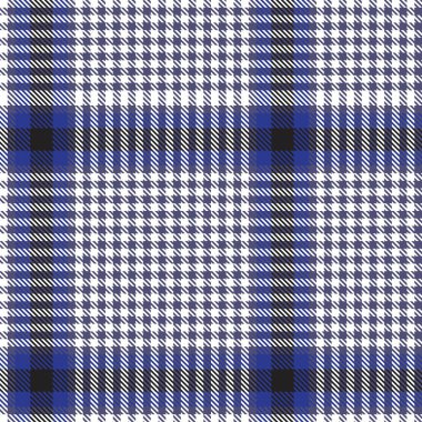 Mavi Ombre Ekose desenli, moda tekstil ve grafikleri için uygun.