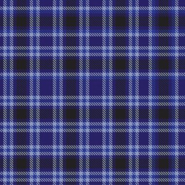 Mavi Ombre Ekose desenli, moda tekstil ve grafikleri için uygun.