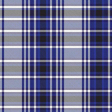 Mavi Ombre Ekose desenli, moda tekstil ve grafikleri için uygun.