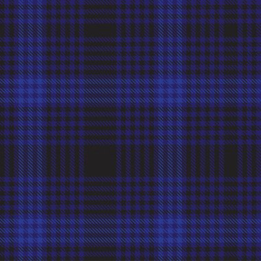 Mavi Ombre Ekose desenli, moda tekstil ve grafikleri için uygun.