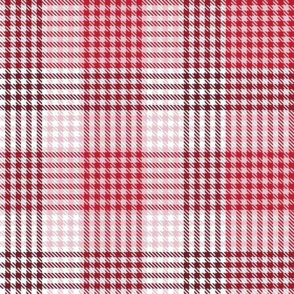 Red Ombre Plaid Texturizado Padrão Sem Costura Adequado Para Têxteis —  Vetores de Stock