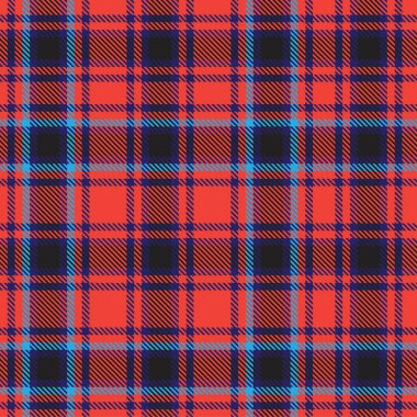 Moda tekstil ve grafikleri için uygun turuncu Ombre ekose desenli kusursuz desen