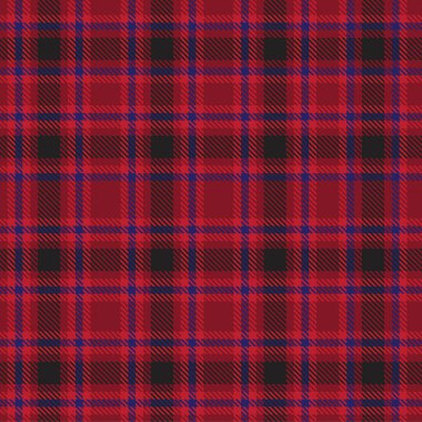 Kırmızı Donanma Ekose desenli, moda tekstil ve grafikleri için uygun.