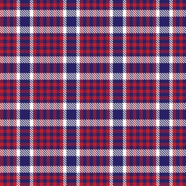 Kırmızı Donanma Ekose desenli, moda tekstil ve grafikleri için uygun.
