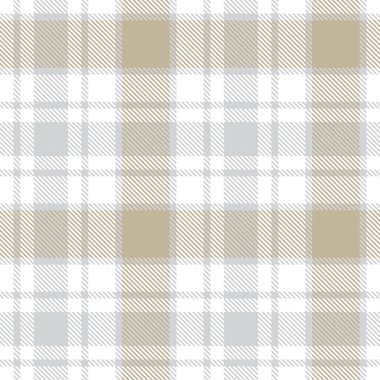 Kahverengi Ombre Ekose desenli moda tekstil ve grafikleri için uygun kusursuz desen