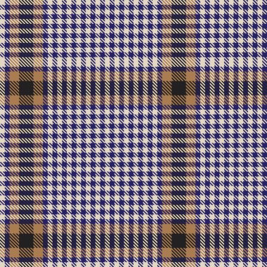 Kahverengi Ombre Ekose desenli moda tekstil ve grafikleri için uygun kusursuz desen