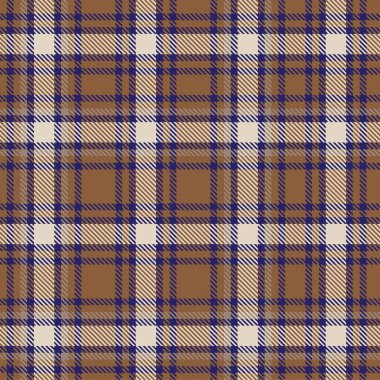 Kahverengi Ombre Ekose desenli moda tekstil ve grafikleri için uygun kusursuz desen