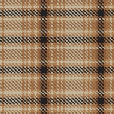 Kahverengi Ombre Ekose desenli moda tekstil ve grafikleri için uygun kusursuz desen