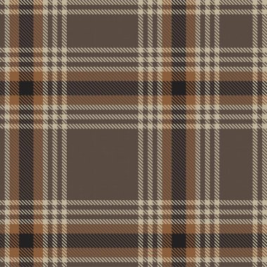 Kahverengi Ombre Ekose desenli moda tekstil ve grafikleri için uygun kusursuz desen