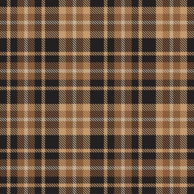 Kahverengi Ombre Ekose desenli moda tekstil ve grafikleri için uygun kusursuz desen