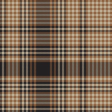 Kahverengi Ombre Ekose desenli moda tekstil ve grafikleri için uygun kusursuz desen