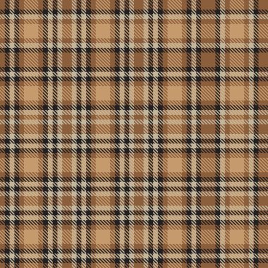 Kahverengi Ombre Ekose desenli moda tekstil ve grafikleri için uygun kusursuz desen
