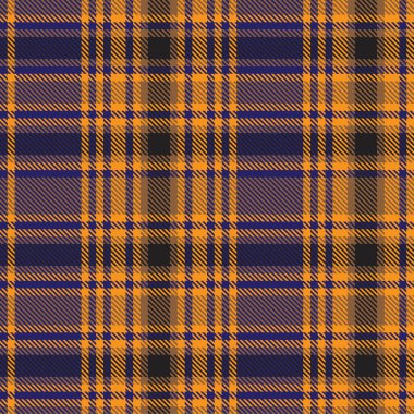Moda tekstil ve grafikleri için uygun turuncu Ombre ekose desenli kusursuz desen