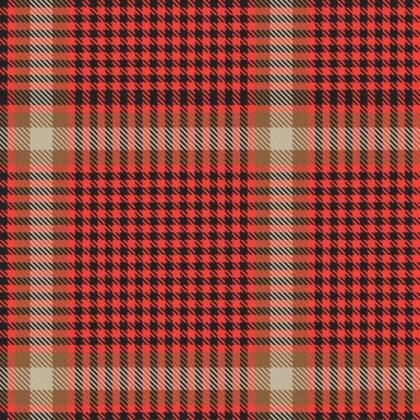 Orange Ombre Plaid Textuur Naadloos Patroon Geschikt Voor Mode Textiel — Stockvector