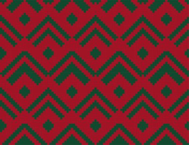 Moda tekstili, örgü, grafikler için kırmızı Chevron kusursuz desen arka planı