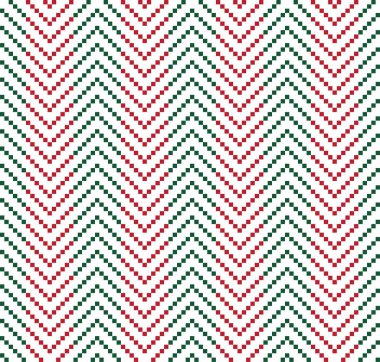 Moda tekstili, örgü, grafikler için Noel sembolü arkaplanı