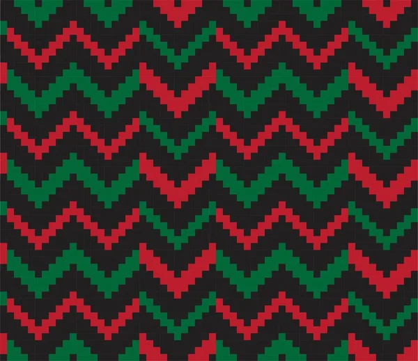 Fondo Patrón Sin Costura Chevron Navidad Para Textiles Moda Prendas — Archivo Imágenes Vectoriales