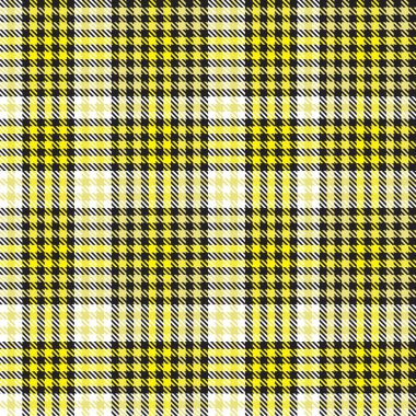 Sarı Ombre Ekose desenli, moda tekstil ve grafikleri için uygun.