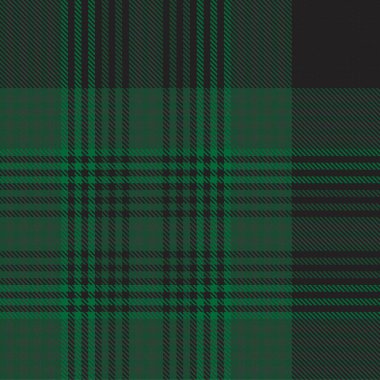 Yeşil Ombre Ekose desenli, moda tekstil ve grafikleri için uygun kusursuz desen
