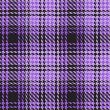 Mor Ombre Ekose desenli, moda tekstil ve grafikleri için uygun.