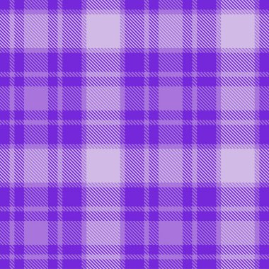 Mor Ombre Ekose desenli, moda tekstil ve grafikleri için uygun.