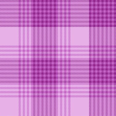 Mor Ombre Ekose desenli, moda tekstil ve grafikleri için uygun.