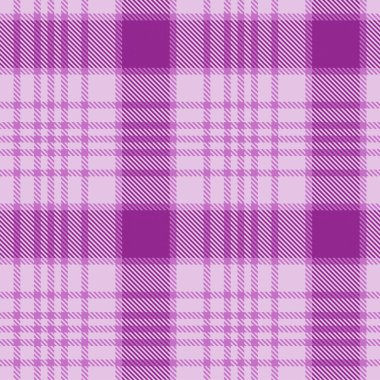 Mor Ombre Ekose desenli, moda tekstil ve grafikleri için uygun.