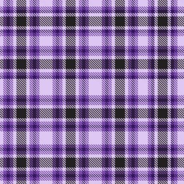 Mor Ombre Ekose desenli, moda tekstil ve grafikleri için uygun.