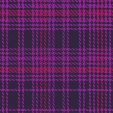 Mor Ombre Ekose desenli, moda tekstil ve grafikleri için uygun.