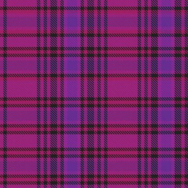 Mor Ombre Ekose desenli, moda tekstil ve grafikleri için uygun.