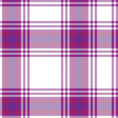 Mor Ombre Ekose desenli, moda tekstil ve grafikleri için uygun.