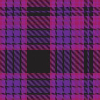 Mor Ombre Ekose desenli, moda tekstil ve grafikleri için uygun.