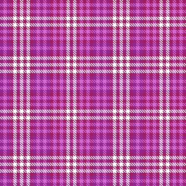 Mor Ombre Ekose desenli, moda tekstil ve grafikleri için uygun.