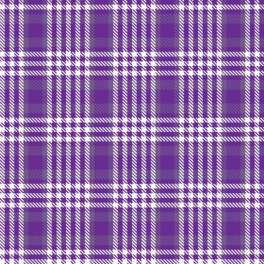 Mor Ombre Ekose desenli, moda tekstil ve grafikleri için uygun.