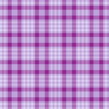 Mor Ombre Ekose desenli, moda tekstil ve grafikleri için uygun.