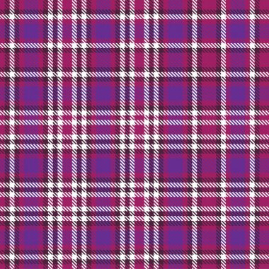 Mor Ombre Ekose desenli, moda tekstil ve grafikleri için uygun.