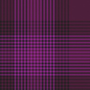 Mor Ombre Ekose desenli, moda tekstil ve grafikleri için uygun.