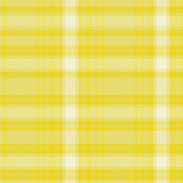 Padrão Sem Costura Texturizado Amarelo Ombre Plaid Adequado Para Têxteis —  Vetores de Stock