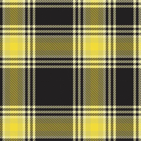 Padrão Sem Costura Texturizado Amarelo Ombre Plaid Adequado Para Têxteis —  Vetores de Stock